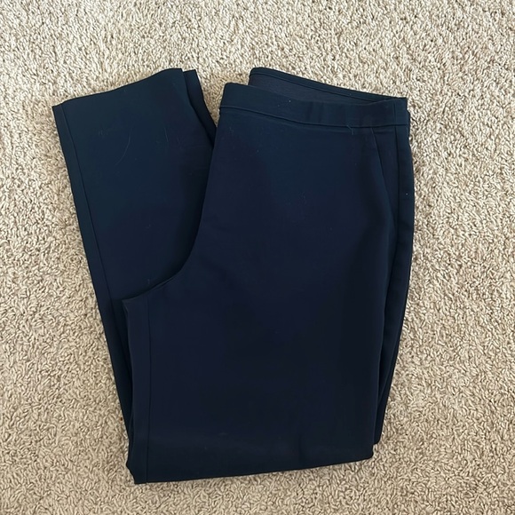 Chaus New York Women’s Blue Professional Slacks Size Medium - Picture 1 of 4
